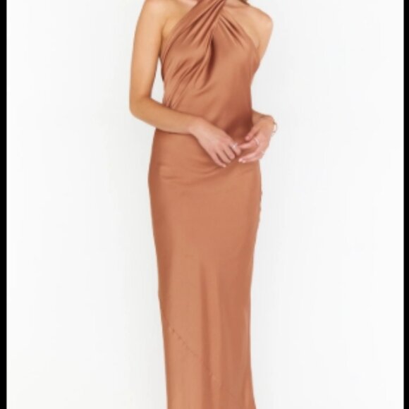 Jasmine Halter Maxi Dress - Picture 2 of 11